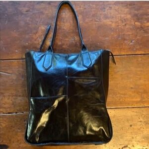 Hobo International Black Nahla Tote, Handbag, Purse
